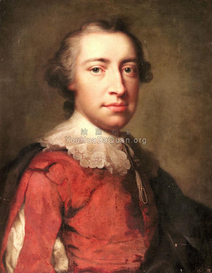 Portrait of a Gentleman - 安东·拉斐尔·门斯